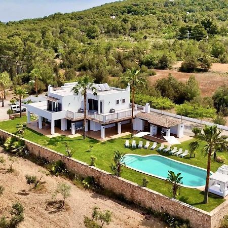 聖安東尼奧Ferienhaus Mit Privatpool Fuer 10 Personen Ca 450 Qm In Bella Vista, Ibiza Westkueste Von Ibiza别墅 外观 照片