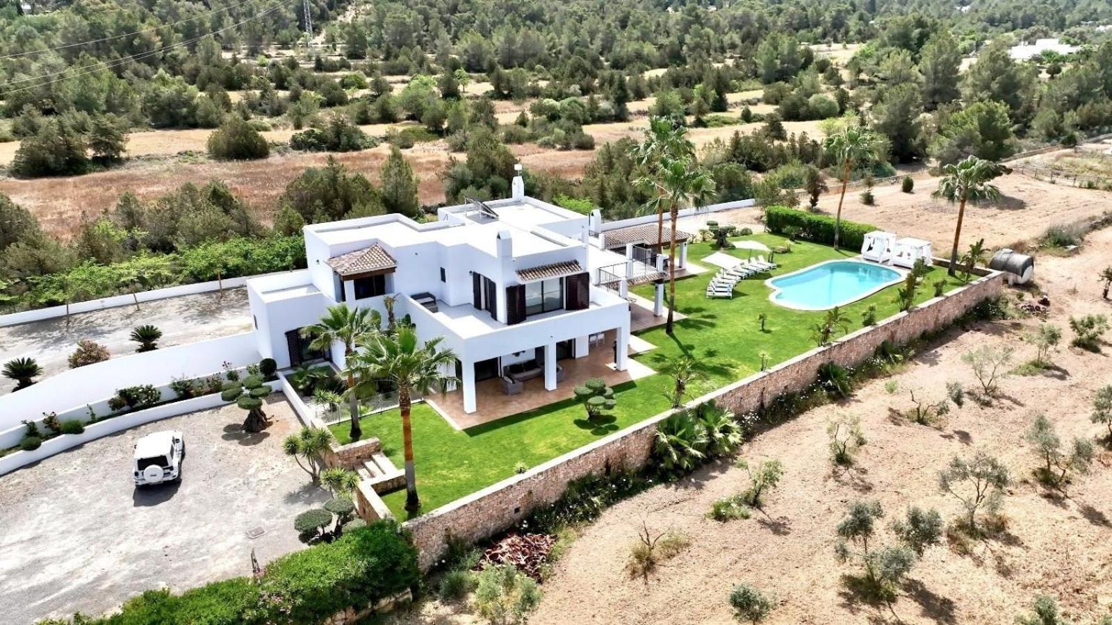 聖安東尼奧Ferienhaus Mit Privatpool Fuer 10 Personen Ca 450 Qm In Bella Vista, Ibiza Westkueste Von Ibiza别墅 外观 照片