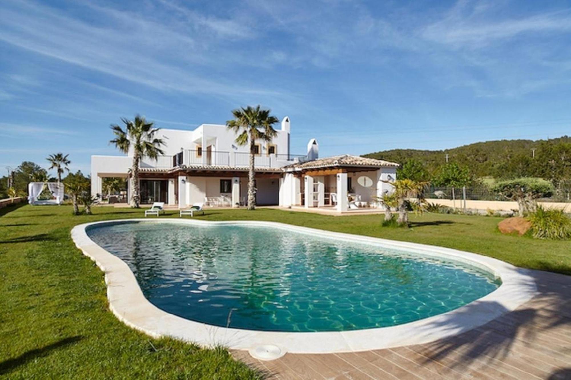 聖安東尼奧Ferienhaus Mit Privatpool Fuer 10 Personen Ca 450 Qm In Bella Vista, Ibiza Westkueste Von Ibiza别墅 外观 照片